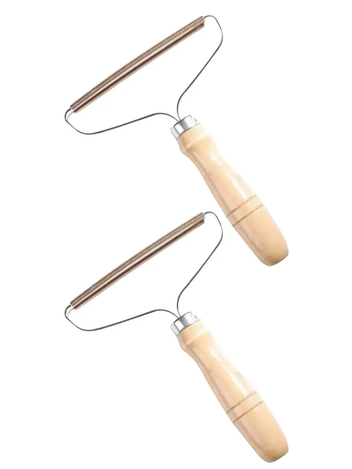Rasoir Double face pour vêtements sans endommager
