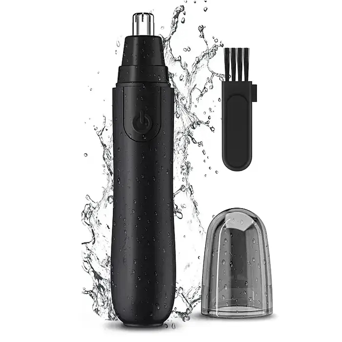 Tondeuse électrique pour le nez et les poils du nez