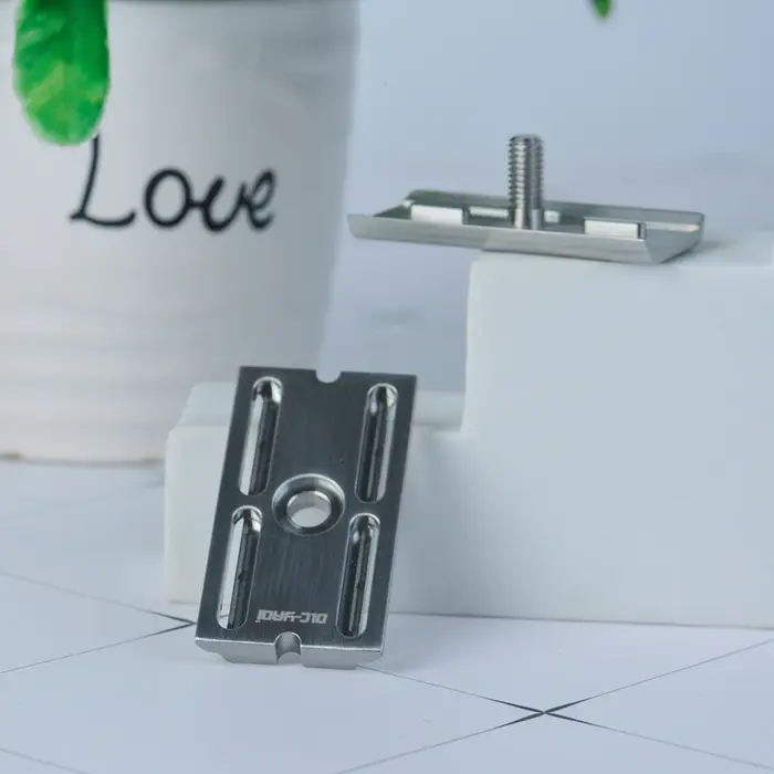 Tête de rasoir de sécurité en acier inoxydable Yaqi Tile 316