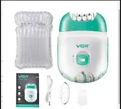 Original VGR Rechargeable femmes épilateur électrique femme