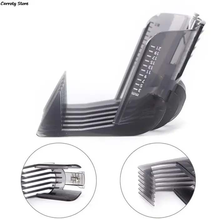 Peigne pour tondeuse à cheveux Philips, 1 pièce, accessoire pour tondeuse à barbe, QC5130, QC5105, Q