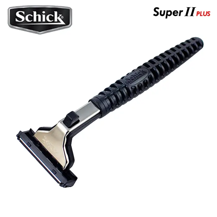 6 lames + 1 rasoir Original Schick Super 2 PLUS visage