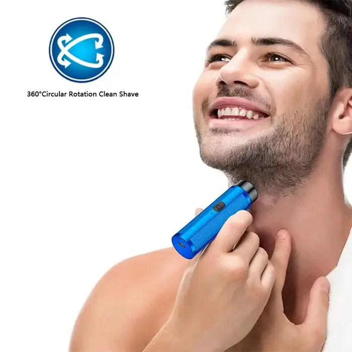 Mini rasoir électrique pour hommes