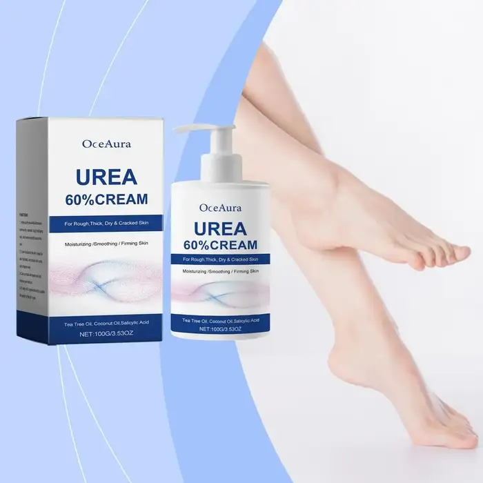 Soins à l'urée crème pour les pieds réparation du talon hydratant doux soulager le séchage fissuré supprimer les