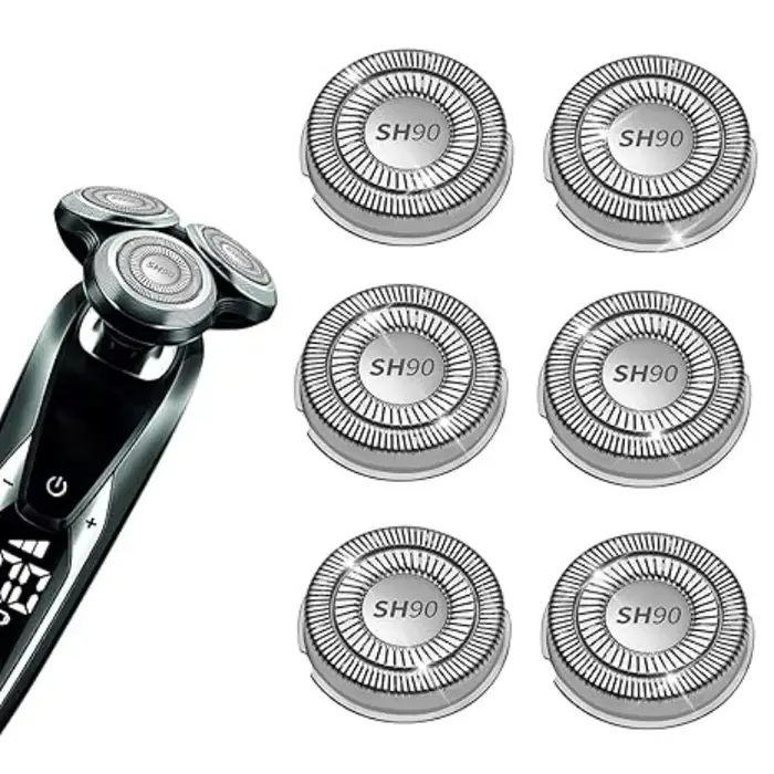 Têtes de rechange de rasage SH90 pour Philips série 9000 série 8000
