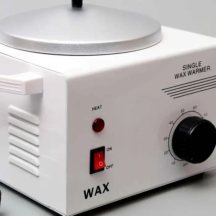Pot d'épilation électrique pour la peau du visage