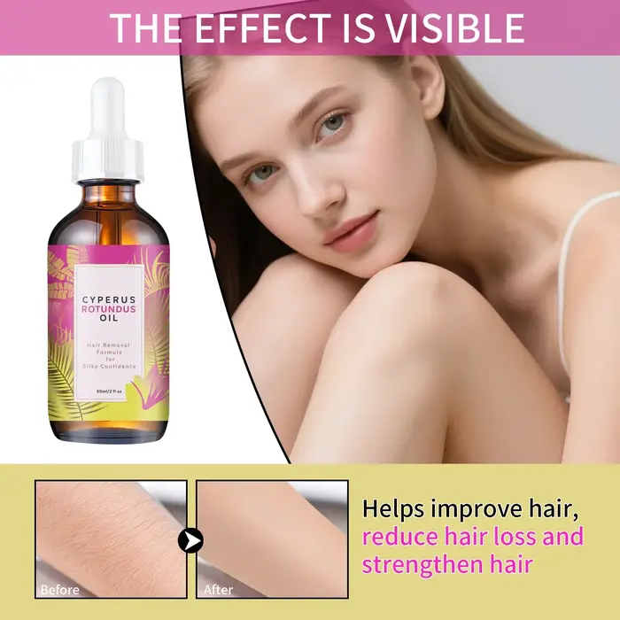 Huile dépilatoire 60ml