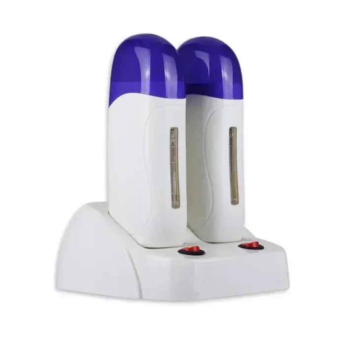 Rouleau dépilatoire 3 en 1, chauffe-cire, cartouche de cire rechargeable, Machine à fondre la cire, 