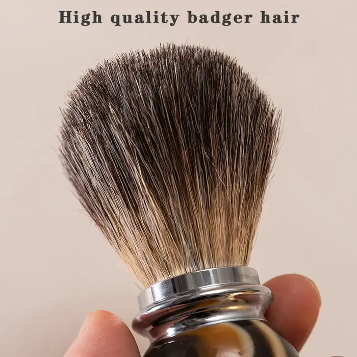 Ensemble de brosses à barbe