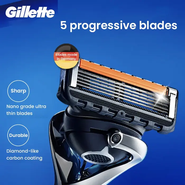 Gillette-Rasoir professionnel kt5 avec support de manganèse