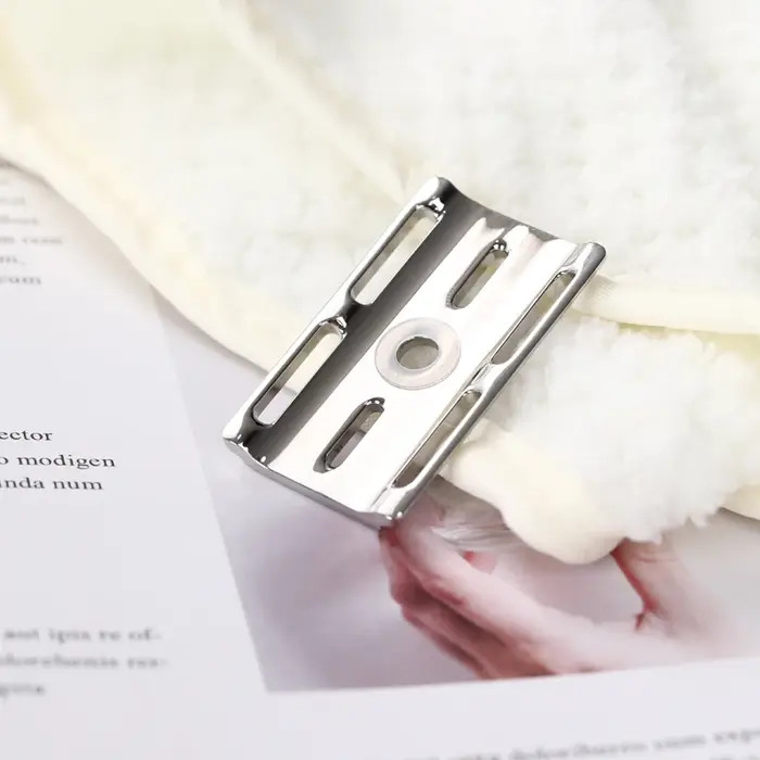 Tête de rasoir de sécurité polie en acier inoxydable YAQI Ghost 90SB 316, avec écart de lame de 0.90