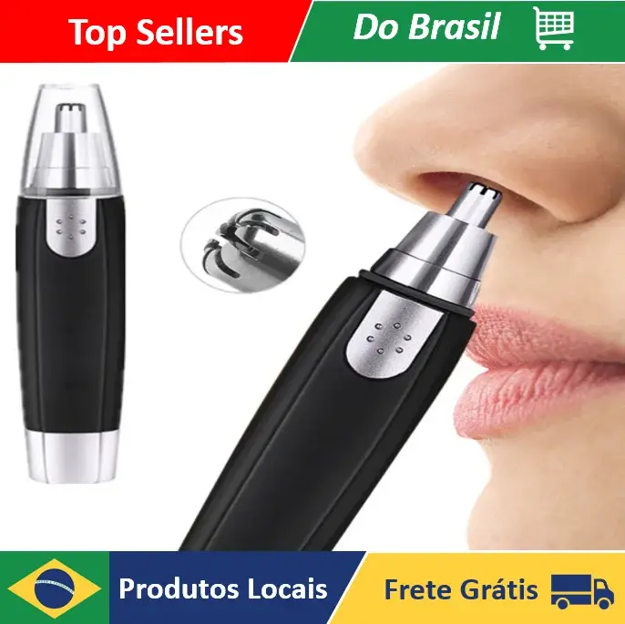 Neverdie-Tondeuse électrique portable, épilateur antarctique, pour les oreilles, le visage et le vis