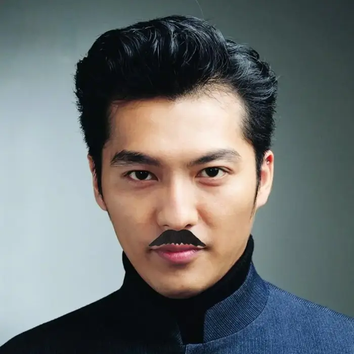Fausse Moustache Longue Durée