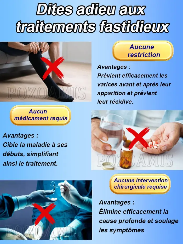 Doux et non irritant pour les jambes