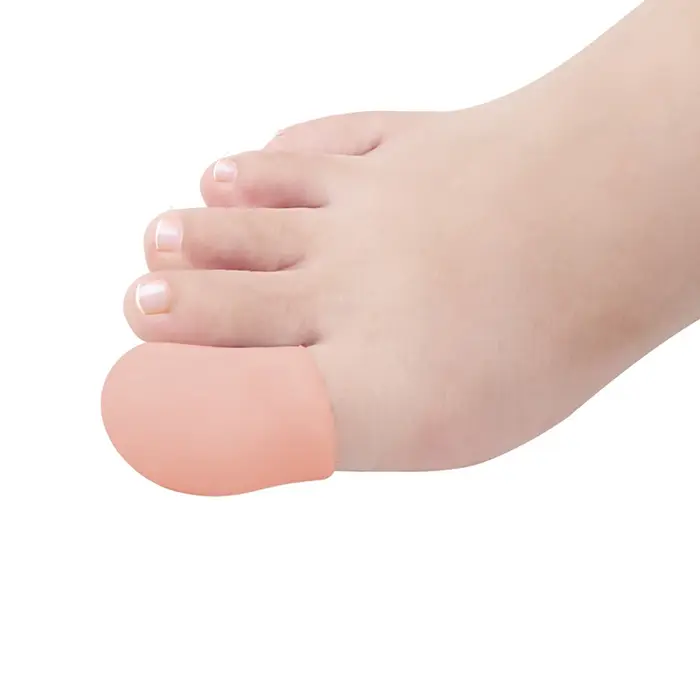 Pexmen 2/4 pièces Gel gros orteils couvre prévention des callosités ampoules et ongles incarnés soulagement de la douleur des pieds protecteur