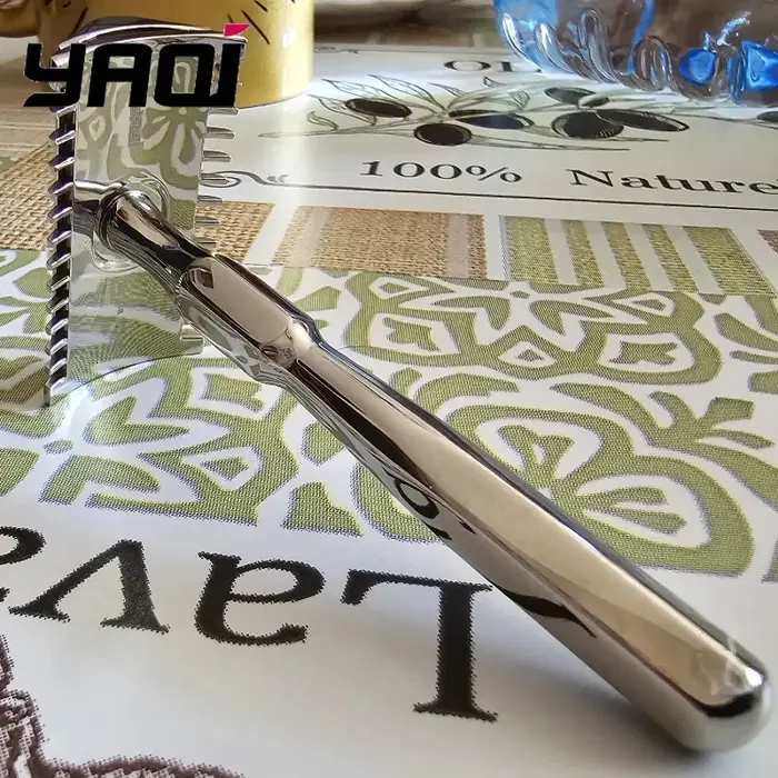 Vente Flash 2026 ! Rasoir de sécurité professionnel YAQI PAGODA MIRABILIS en acier inoxydable