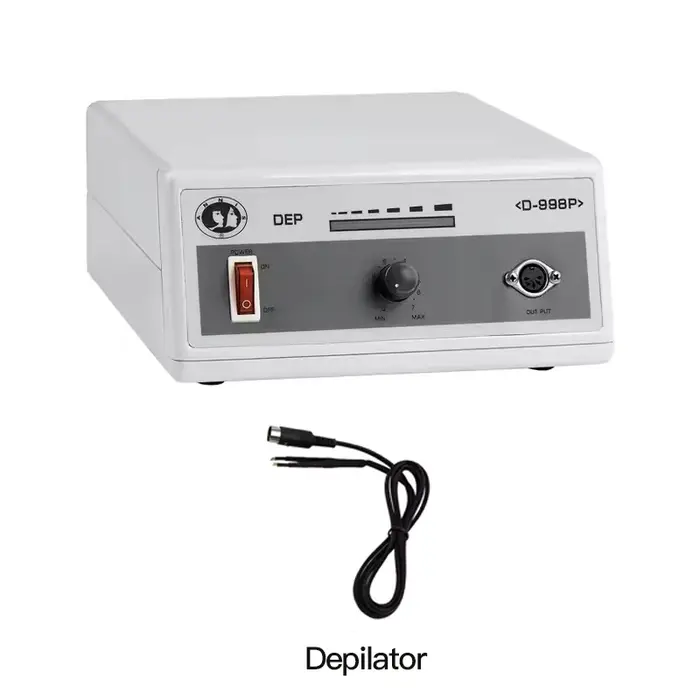 Machine d'épilation nouvelle