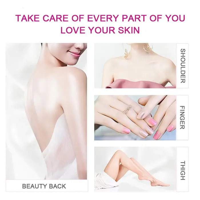 Crème blanchissante pour le visage