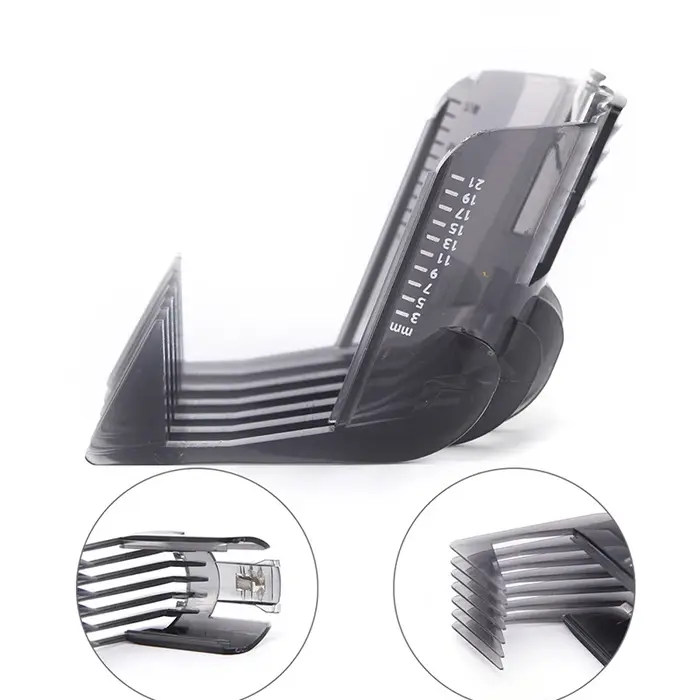Tondeuse à cheveux noire pour Philips