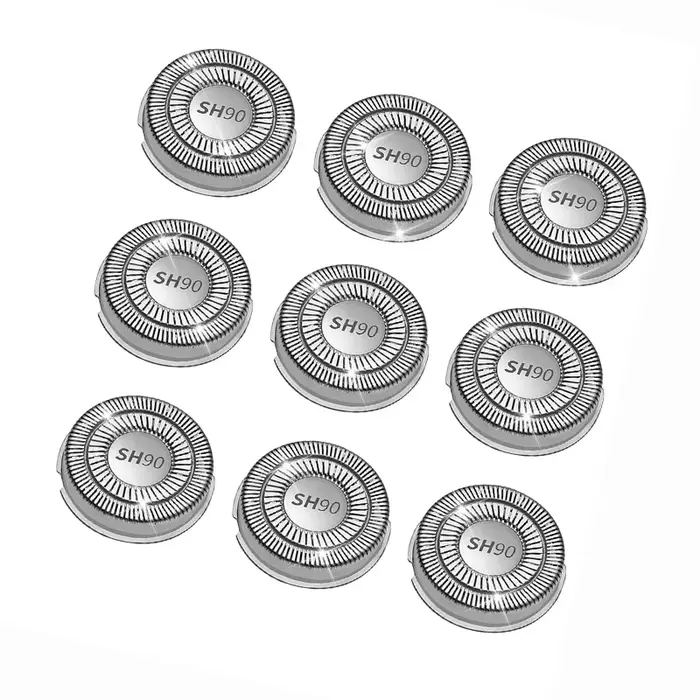 Têtes de rechange de rasage SH90 pour Philips série 9000 série 8000