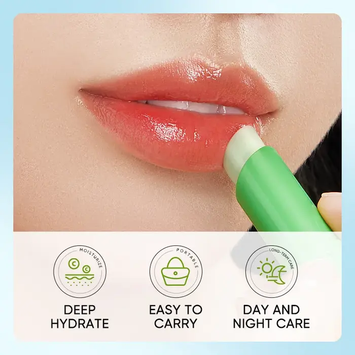 Baume à l'aloe vera nourrissant, rafraîchissant, hydratant et hydratant