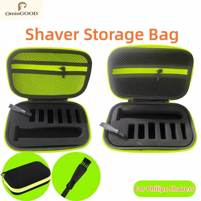 NOUVEAU pour rasoir électrique Philips OneBlade pour homme, étui portable résistant aux chocs, sac de rangement rigide pour voyage