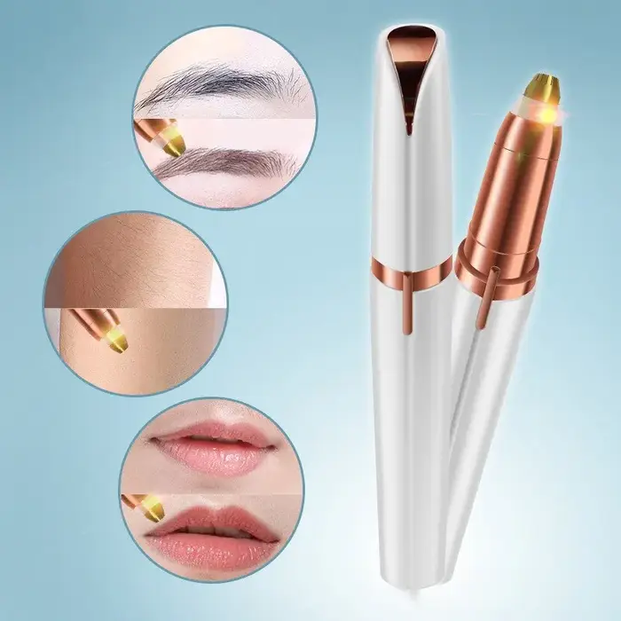 Tondeuse à sourcils électrique pour femmes