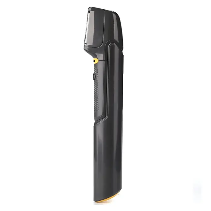 Rasoir électrique étanche pour corps pubien, avec longueur rétractable, tondeuse sans fil pour homme