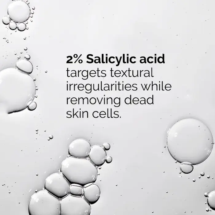 Solution anhydre à l'acide salicylique à 2 %