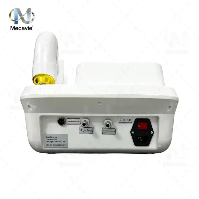 Mini appareil professionnel d'épilation au laser à diode 4000W haute puissance 755nm 808nm 1064nm