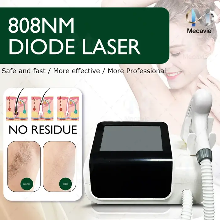 ‌ Dispositif d'épilation au Laser à Diode haute puissance 4000W