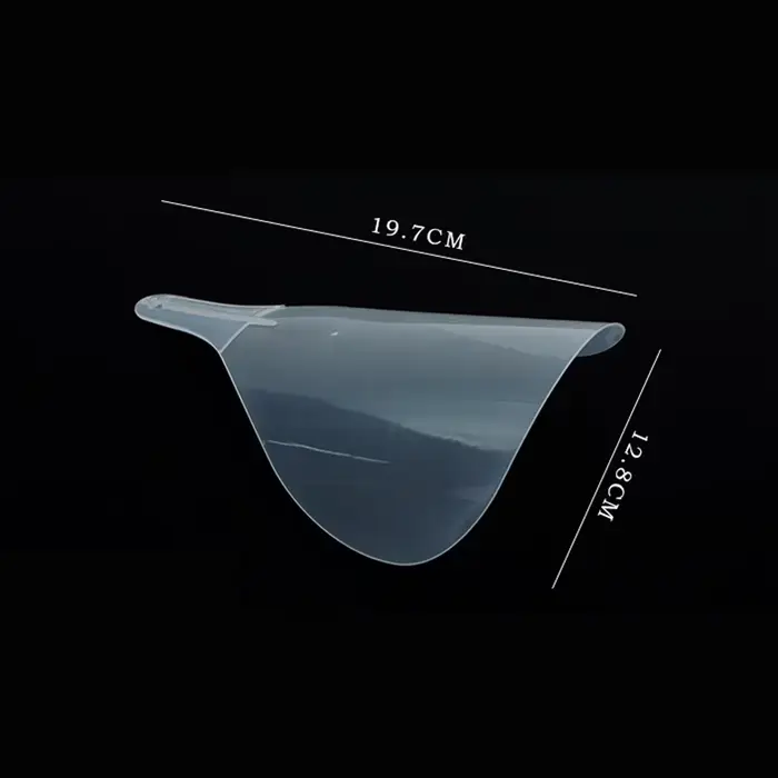 Bouclier facial en plastique transparent pour barbier