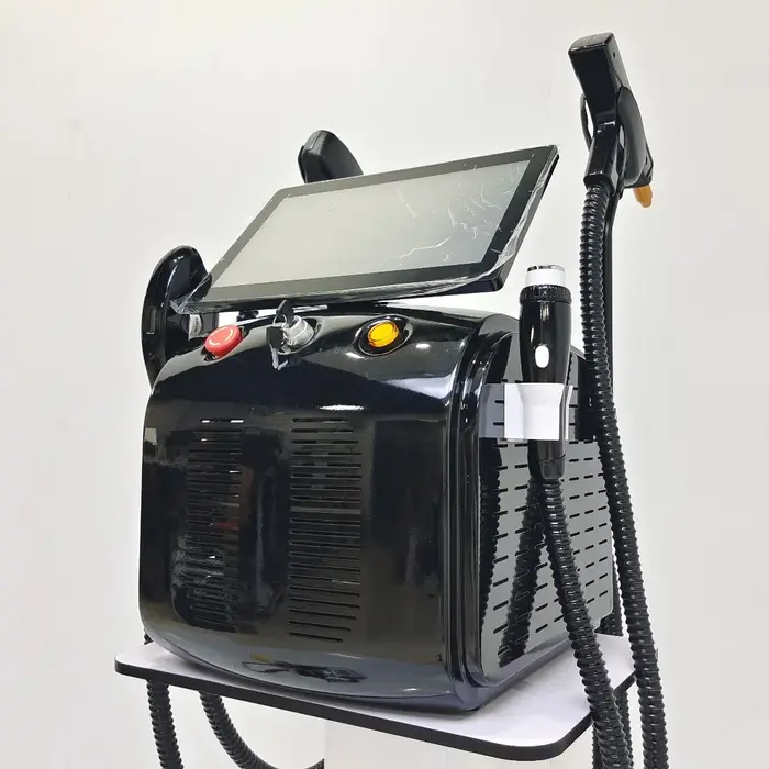 Machine d'épilation au laser
