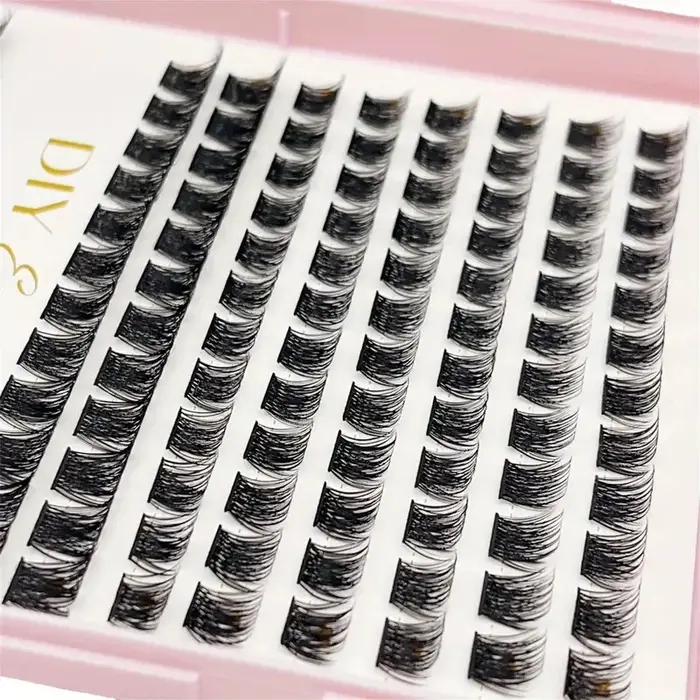 Kit d'extension de cils - Ensemble de cils individuels