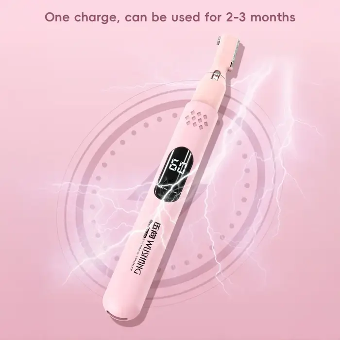Épilateur visage épilation rasoir USB électrique