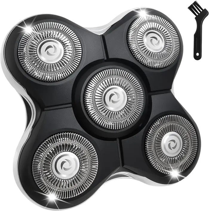 Têtes de rechange pour rasoirs Remington 5 Dual Track