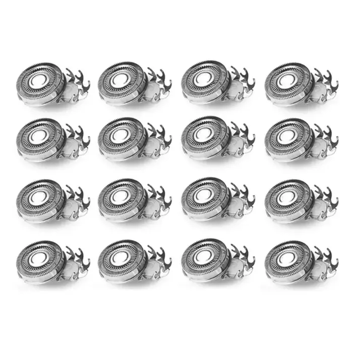 A55X-têtes de rasoir de rechange 16 pièces pour rasoir crâne Pitbull Gold PRO, Pitbull Silver PRO, p