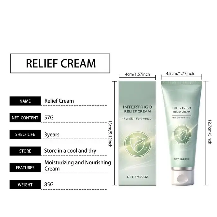Crème anti-frottement pour les cuisses et les aisselles