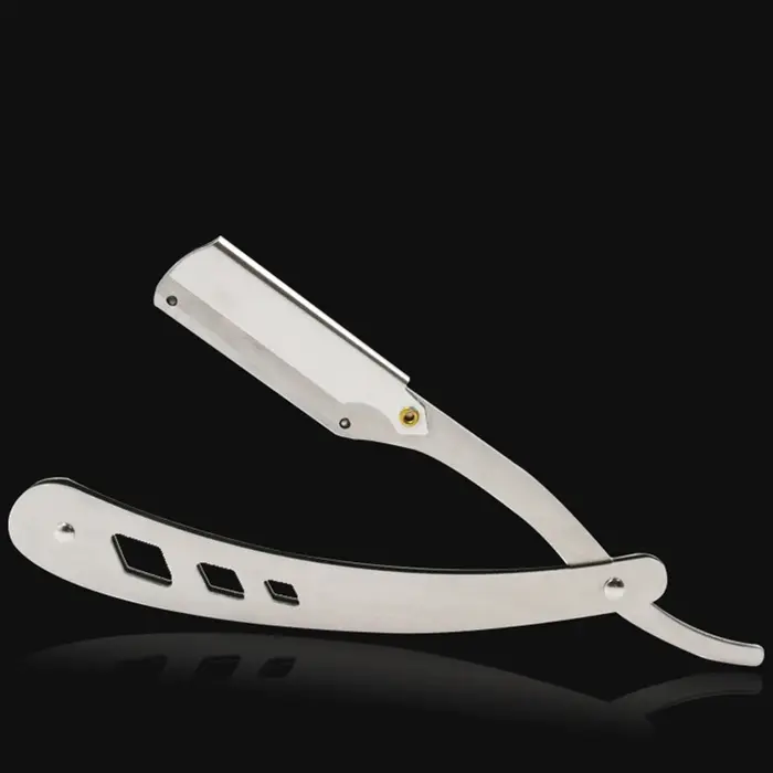 Couteau de rasage pliable pour hommes