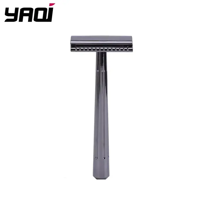 YAQI rasoir à barbe SE Katana Globe Trotter rasoir de sécurité à bord unique pour hommes objets de c