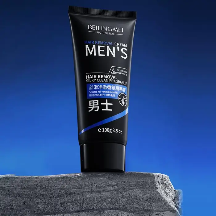 Crème dépilatoire pour hommes et femmes