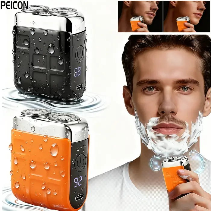 Mini rasoir électrique pour le visage