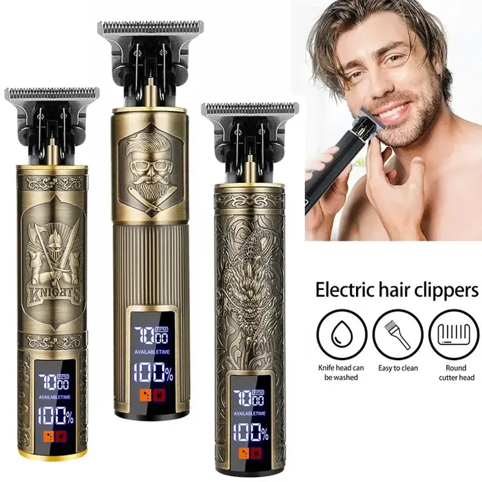 Rasoir électrique barbier tondeuse à cheveux Vintage