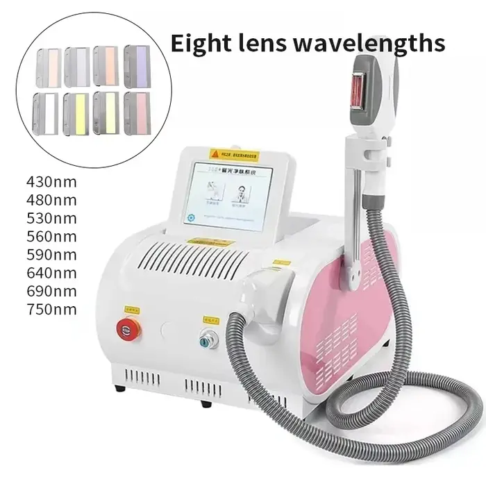 2025 nouveau Salon de beauté Super Portable IPL épilation Laser Machine dispositif professionnel Diode
