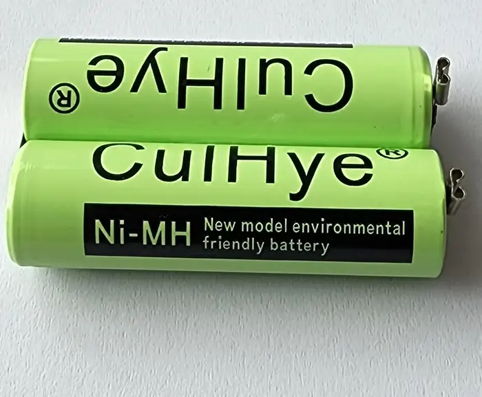 Batterie Ni-MH 2.4V AA2000mAh pour Moser 1854 et rasoir électrique