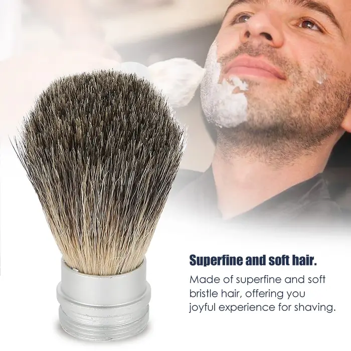Brosse à barbe portable