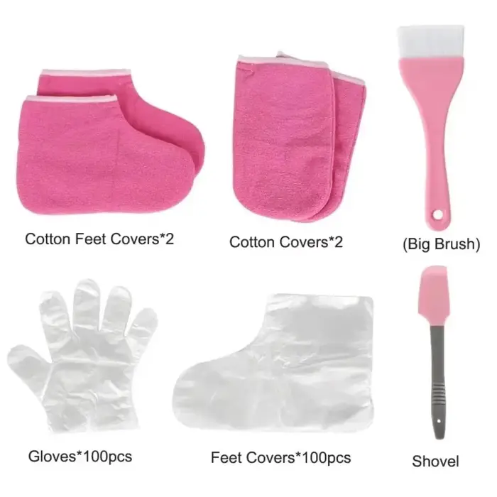 Ensemble d'accessoires de soins pour les mains et les pieds