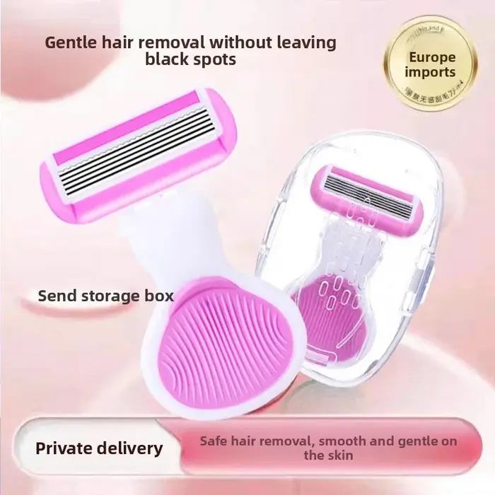 Couteau à raser pour femmes