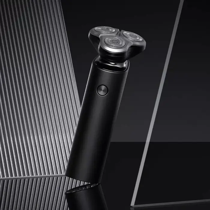 Rasoir électrique Mijia S500 original, rasoir humide et sec, étanche, double lame, tête 3D, tondeuse