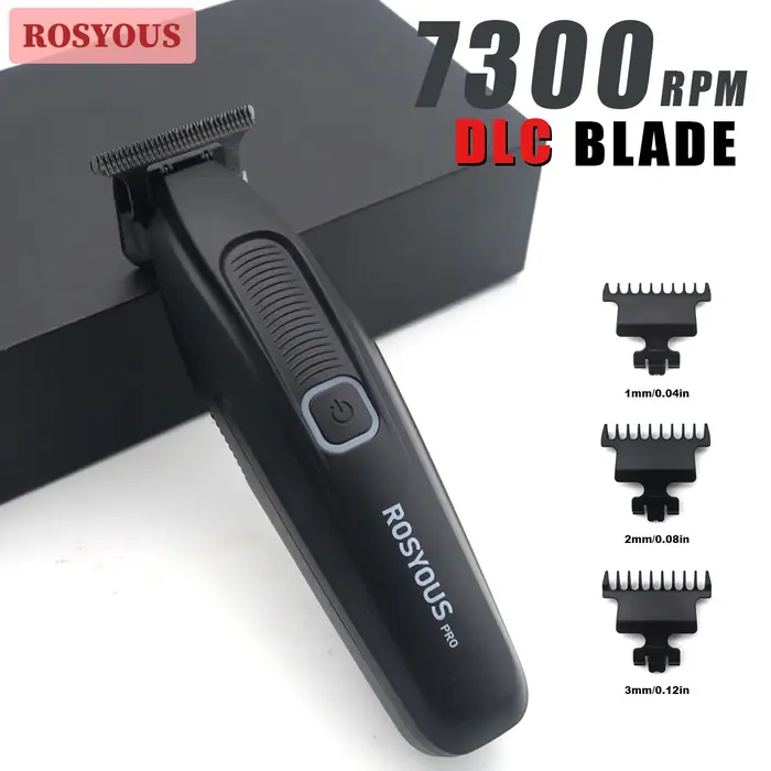 RS078 tondeuse à barbe pour hommes lame DLC